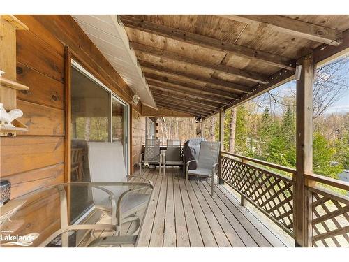 45 Carfrae Court, Bancroft, ON - Outdoor With Deck Patio Veranda With Exterior