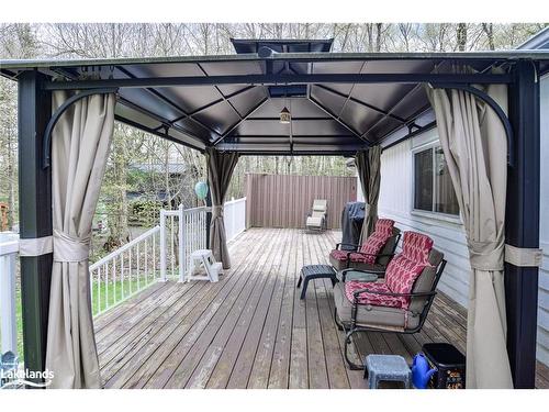 399 Otter Lake Road, Huntsville, ON - Outdoor With Deck Patio Veranda With Exterior
