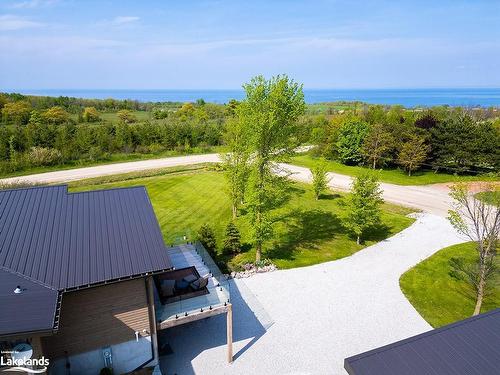 108 Mountain Road, Meaford Municipality, ON - Outdoor With Body Of Water With View