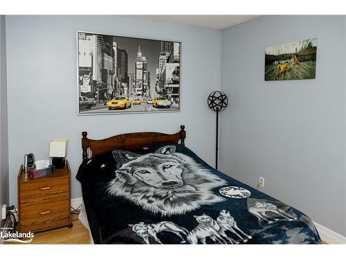 22 Mulholland Drive, Haliburton, ON - Indoor Photo Showing Bedroom