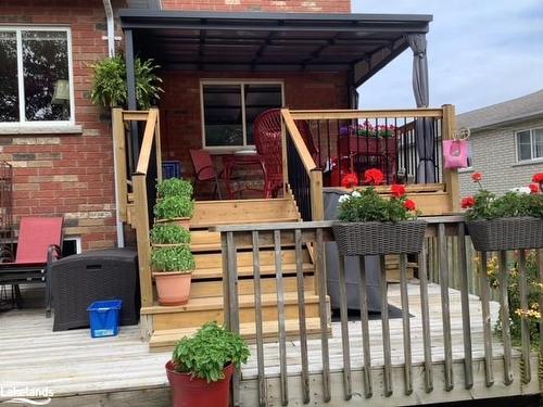 467 Shewfelt Crescent, Midland, ON - Outdoor With Deck Patio Veranda With Exterior