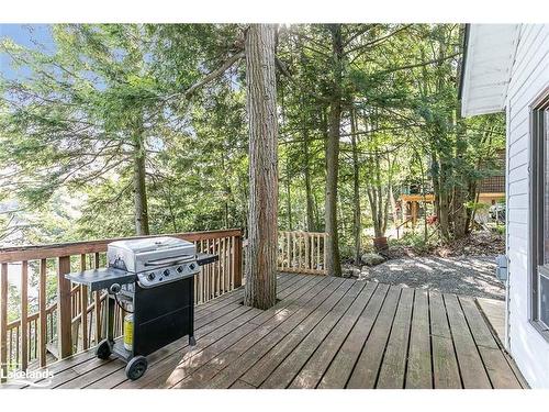 22 Peninsula Trail, Seguin, ON - Outdoor With Deck Patio Veranda With Exterior