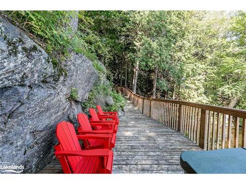 22 Peninsula Trail, Seguin, ON - Outdoor With Deck Patio Veranda
