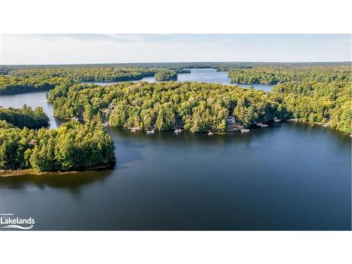 22 Peninsula Trail, Seguin, ON - Outdoor With Body Of Water With View