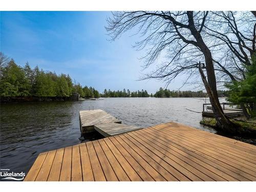 75 Stoney Road, Mckellar, ON - Outdoor With Body Of Water With View