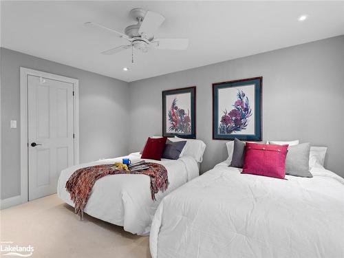 1243 Port Cunnington Road, Dwight, ON - Indoor Photo Showing Bedroom