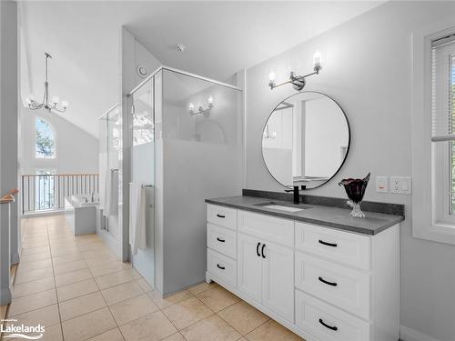 1243 Port Cunnington Road, Dwight, ON - Indoor Photo Showing Bathroom