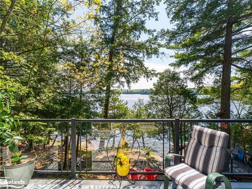 1243 Port Cunnington Road, Dwight, ON - Outdoor With Body Of Water