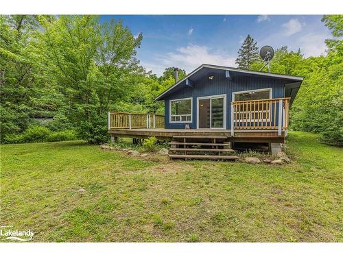 1181 Sherwood Forest Road, Bracebridge, ON - Outdoor With Deck Patio Veranda