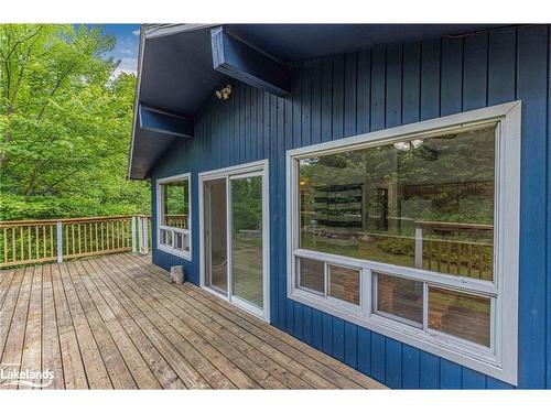 1181 Sherwood Forest Road, Bracebridge, ON - Outdoor With Deck Patio Veranda With Exterior