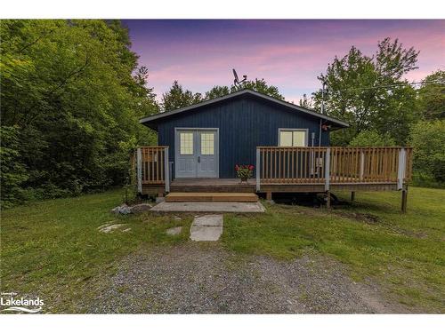 1181 Sherwood Forest Road, Bracebridge, ON - Outdoor With Deck Patio Veranda