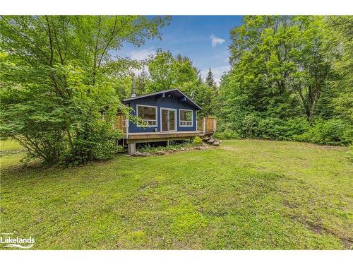 1181 Sherwood Forest Road, Bracebridge, ON - Outdoor With Deck Patio Veranda