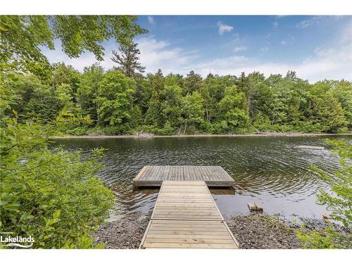 1181 Sherwood Forest Road, Bracebridge, ON - Outdoor With Body Of Water With View