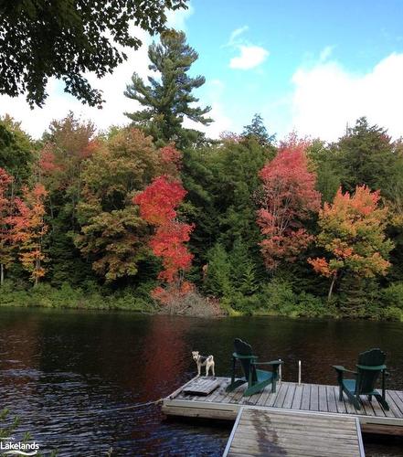 1181 Sherwood Forest Road, Bracebridge, ON - Outdoor With Body Of Water With View