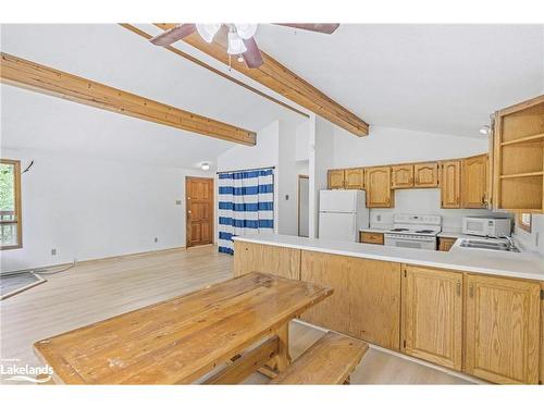 1181 Sherwood Forest Road, Bracebridge, ON - Indoor Photo Showing Kitchen