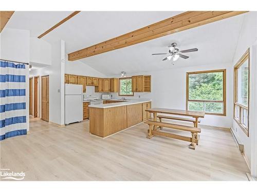 1181 Sherwood Forest Road, Bracebridge, ON - Indoor Photo Showing Kitchen