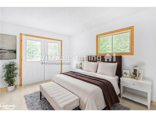 1181 Sherwood Forest Road, Bracebridge, ON - Indoor Photo Showing Bedroom