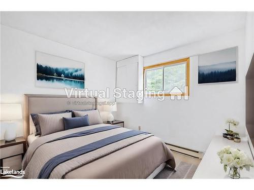 1181 Sherwood Forest Road, Bracebridge, ON - Indoor Photo Showing Bedroom