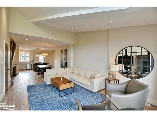 7-106 Alpine Springs Court, The Blue Mountains, ON - Indoor Photo Showing Living Room With Fireplace