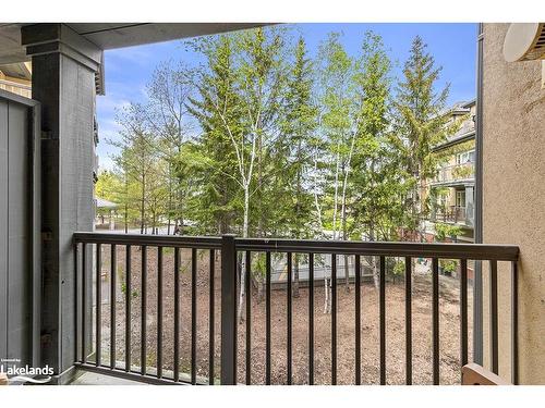 237-156 Jozo Weider Boulevard, The Blue Mountains, ON - Outdoor With Balcony With Exterior