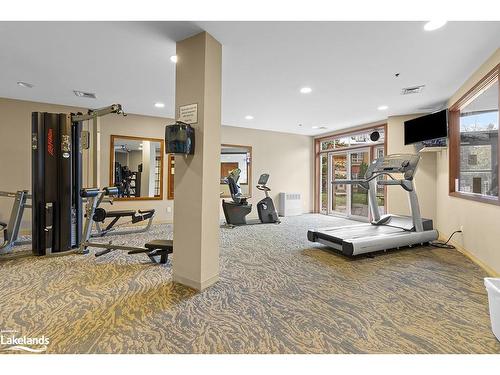 237-156 Jozo Weider Boulevard, The Blue Mountains, ON - Indoor Photo Showing Gym Room