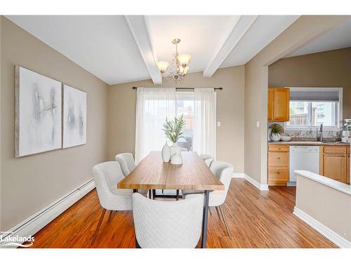 594 Oak Street, Collingwood, ON - Indoor Photo Showing Dining Room