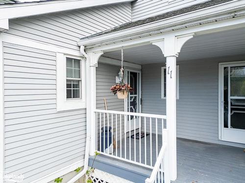 11-83 Victoria Street, Meaford, ON - Outdoor With Deck Patio Veranda With Exterior