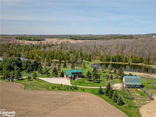 545413 4A Sideroad, Markdale, ON - Outdoor With View