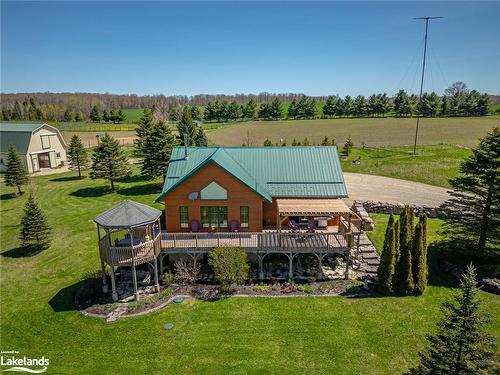 545413 4A Sideroad, Markdale, ON - Outdoor With View