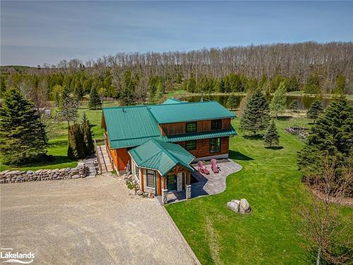 545413 4A Sideroad, Markdale, ON - Outdoor With View