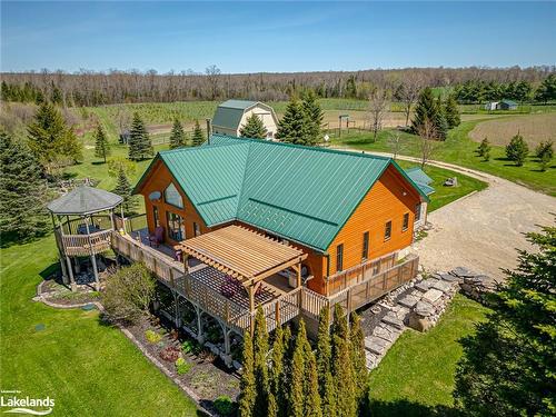 545413 4A Sideroad, Markdale, ON - Outdoor