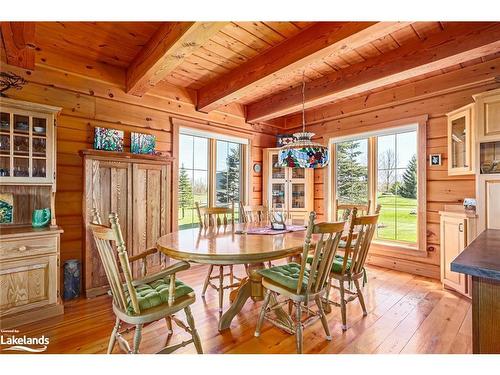 545413 4A Sideroad, Markdale, ON - Indoor Photo Showing Kitchen