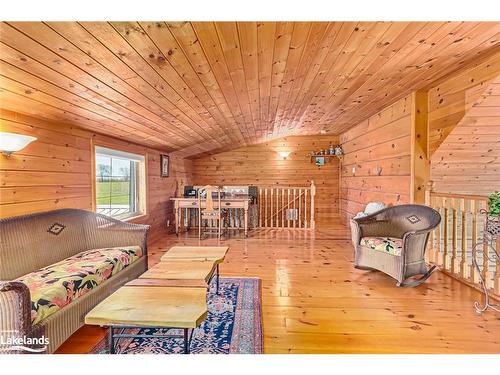 545413 4A Sideroad, Markdale, ON - Indoor With Fireplace