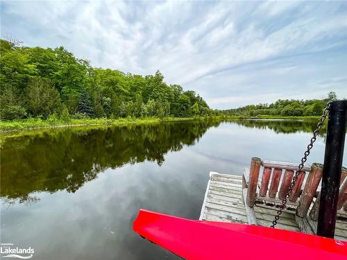 545413 4A Sideroad, Markdale, ON - Outdoor With Body Of Water With View