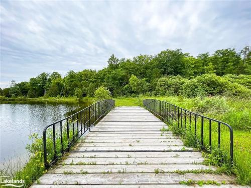 545413 4A Sideroad, Markdale, ON - Outdoor With Body Of Water