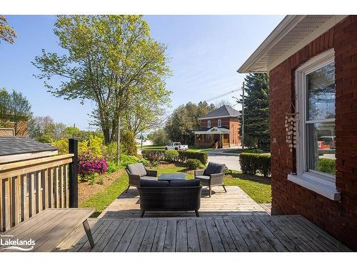 56 Bridge Street, Meaford, ON - Outdoor With Deck Patio Veranda