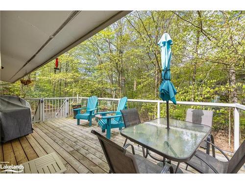 223 Woodland Drive, Huntsville, ON - Outdoor With Deck Patio Veranda With Exterior