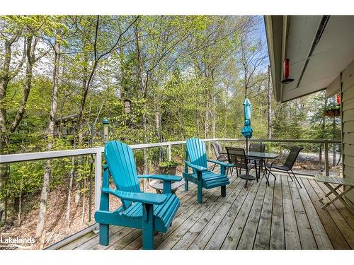 223 Woodland Drive, Huntsville, ON - Outdoor With Deck Patio Veranda With Exterior