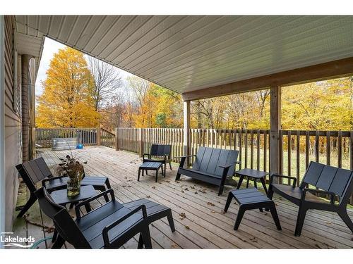 587317 9Th Side Road, The Blue Mountains, ON - Outdoor With Deck Patio Veranda With Exterior