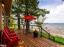 9 Monica Road, Tiny, ON  - Outdoor With Body Of Water With View 