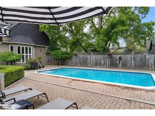 133 Minnesota Street, Collingwood, ON - Outdoor With In Ground Pool