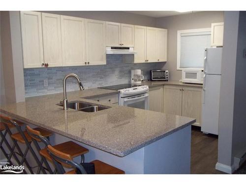 387 Mariners Way, Collingwood, ON - Indoor Photo Showing Kitchen With Double Sink