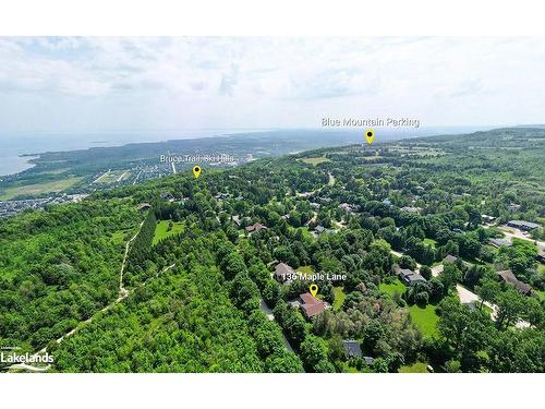 136 Maple Lane, Town Of Blue Mountains, ON - Outdoor With View