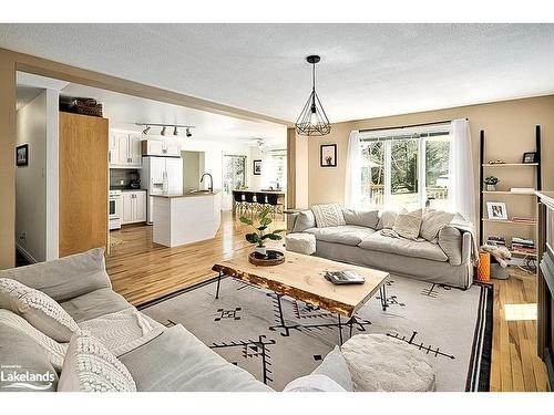 136 Maple Lane, Grey, ON - Indoor Photo Showing Living Room
