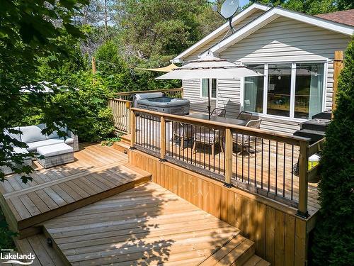 136 Maple Lane, Grey, ON - Outdoor With Deck Patio Veranda With Exterior
