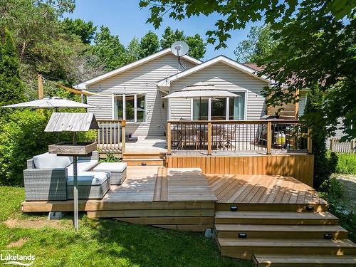 136 Maple Lane, Town Of Blue Mountains, ON - Outdoor With Deck Patio Veranda