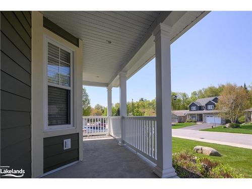 35 Homestead Lane, Huntsville, ON - Outdoor With Deck Patio Veranda With Exterior