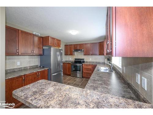 35 Homestead Lane, Huntsville, ON - Indoor Photo Showing Kitchen With Double Sink