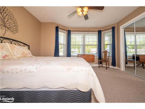 35 Homestead Lane, Huntsville, ON - Indoor Photo Showing Bedroom