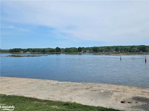 309 Palmer Street, Waubaushene, ON - Outdoor With Body Of Water With View
